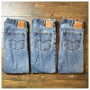 Men’s Levi Jean 517 Bundle
